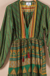 Recycled Silk Long Dress - Medium - 41