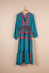 Recycled Silk Long Dress - Medium - 42