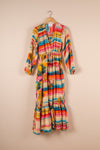 Recycled Silk Long Dress - Small - 01