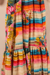 Recycled Silk Long Dress - Small - 01