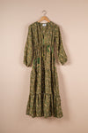 Recycled Silk Long Dress - Small - 02