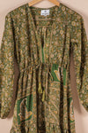 Recycled Silk Long Dress - Small - 02