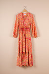 Recycled Silk Long Dress - Small - 03