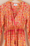 Recycled Silk Long Dress - Small - 03