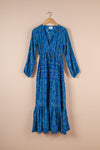 Recycled Silk Long Dress - Small - 04