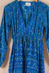 Recycled Silk Long Dress - Small - 04