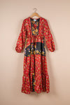 Recycled Silk Long Dress - Small - 06