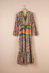 Recycled Silk Long Dress - Small - 08