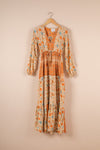 Recycled Silk Long Dress - Small - 11