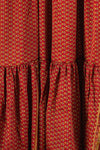 Recycled Silk Long Dress - Small - 13