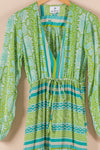 Recycled Silk Long Dress - Small - 14