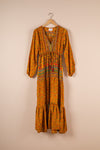 Recycled Silk Long Dress - Small - 15