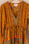 Recycled Silk Long Dress - Small - 15