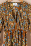 Recycled Silk Long Dress - Small - 16