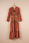 Recycled Silk Long Dress - Small - 19