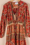 Recycled Silk Long Dress - Small - 19