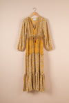 Recycled Silk Long Dress - Small - 20