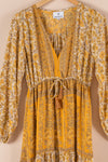 Recycled Silk Long Dress - Small - 20