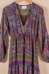 Recycled Silk Long Dress - Small - 21