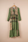 Recycled Silk Long Dress - Small - 22