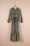 Recycled Silk Long Dress - Small - 23
