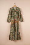 Recycled Silk Long Dress - Small - 25