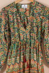 Recycled Silk Long Dress - Small - 25