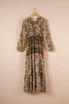 Recycled Silk Long Dress - Small - 29