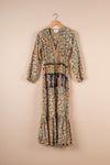Recycled Silk Long Dress - Small - 31