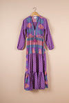 Recycled Silk Long Dress - Small - 32