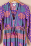Recycled Silk Long Dress - Small - 32