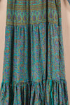 Recycled Silk Long Dress - Small - 33