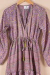 Recycled Silk Long Dress - Small - 34