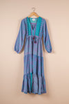 Recycled Silk Long Dress - Small - 36