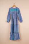 Recycled Silk Long Dress - Small - 36