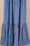 Recycled Silk Long Dress - Small - 36