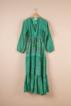 Recycled Silk Long Dress - Small - 37