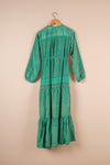 Recycled Silk Long Dress - Small - 37