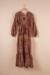 Recycled Silk Long Dress - Small - 38