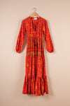 Recycled Silk Long Dress - Small - 39