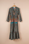 Recycled Silk Long Dress - Small - 40