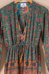 Recycled Silk Long Dress - Small - 40