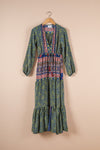 Recycled Silk Long Dress - Small - 41