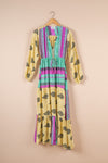Recycled Silk Long Dress - Small - 42