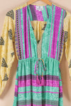 Recycled Silk Long Dress - Small - 42