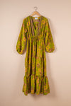 Recycled Silk Long Dress - Small - 43