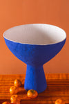 Royal Blue Katran Goblet Vase