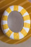 Yellow Stripe Katran Pot