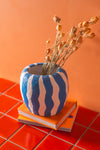 Blue Stripe Katran Pot