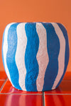 Blue Stripe Katran Pot